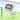 Gosasa Women's Men Youth Square Full Transparent Digital Watch Chronograph Countdown Dual Time Waterproof Watch (A White), AWhite_709