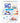 GoveeLife Wireless Mini Smart 6 Button Sensor, Group Control Multiple Devices, Versatile Control Button, Battery Powered, Supports Most GoveeLife Smart Products_152