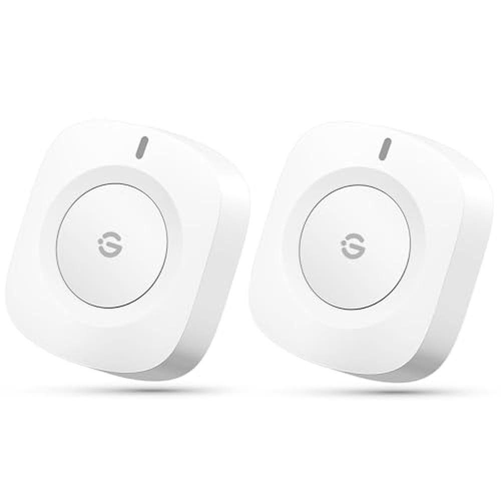 Smart Sensor Button GoveeLife Wireless Mini Smart Button Sensor, Group Control Multiple De ...