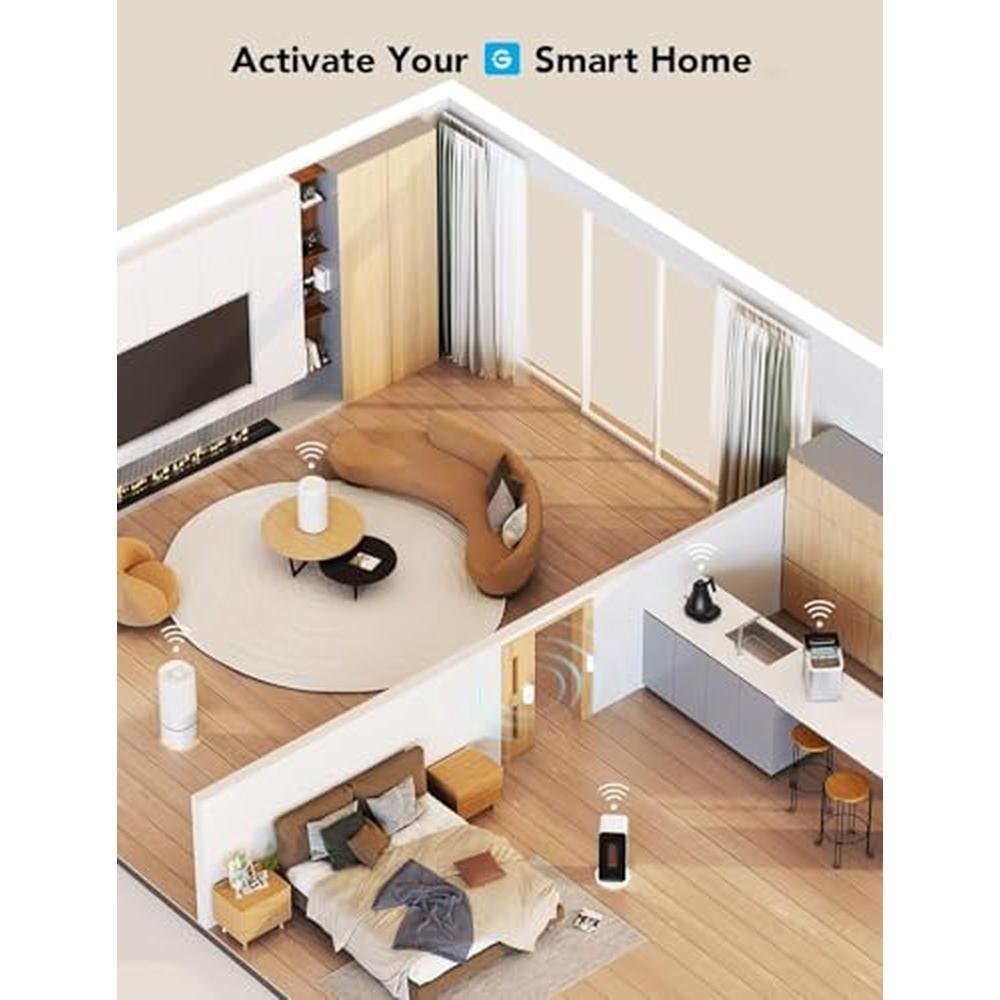 Smart Sensor Button GoveeLife Wireless Mini Smart Button Sensor, Group Control Multiple De ...