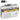 Gracioso Portable Cassette Player Recorder Converter,Cassette to MP3 via SD Card, Walkman Cassette Tape Player with 1000mah Rechargeable Battery,Built-in Microphone&Speaker,Headphone Jack,16GB SD Card_White_1