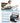 Greadio Boombox CD and Cassette Player Combo, 5000mAh Rechargable CD Player Boombox with Bluetooth Receive/Transmit/FM Radio/USB/TF/AUX/Remote Control, Boom Box Cassette Player for Home Outdoor_17