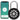 GreatYYT Smart Padlock, Password Lock with APP Control(iOS/Android), Access via Bluetooth & Pin Codes,Suitable for Gym, Locker, Gates, Fence and Storage (Black)_1