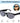 Grofulor Smart Glasses, Polarized Bluetooth Sunglasses with Built-in Audio Mic & Speakers Open Ear, UV Protection and Voice Control, wireless bluetooth sunglasses for men women_Blackgray_314