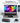 GrowCube Portable Monitor with Keyboard 14inch 1080P FHD Lapdock, gray_221