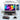 GrowCube Portable Monitor with Keyboard 14inch 1080P FHD Lapdock, gray_221