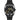 GUESS Black Analog Silicon Watch_BlackBlackGold_1