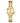 GUESS Classic Slim Gold-Tone Stainless Steel Bracelet Watch. Color: Gold-Tone (Model: U0989L2), GoldGoldGold_1