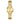 GUESS Classic Slim Gold-Tone Stainless Steel Bracelet Watch. Color: Gold-Tone (Model: U0989L2), GoldGoldGold_239