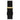 GUESS Comfortable Gold-Tone Black Stain Resistant Silicone Watch with Crystal Embellished Day, Date + 24 Hour Military/Int'l Time. Color: Black (Model: U1132G1)_BlackGoldToneBlack_1836