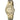 GUESS Gold-Tone Bracelet Watch with Date Feature. Color: Gold-Tone (Model: U85110L1), GoldToneGoldToneChampagne_1
