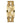 GUESS Gold-Tone Multi-Chain Bracelet Watch with Self-Adjustable Links. Color: Gold-Tone (Model: U1117L2)_GoldToneGoldToneChampagne_1