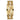 GUESS Gold-Tone Multi-Chain Bracelet Watch with Self-Adjustable Links. Color: Gold-Tone (Model: U1117L2)_GoldToneGoldToneChampagne_1