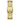 GUESS Men Analog Quartz Watch with Stainless Steel Strap, Gold-Tone/Black, 21.8 (Model: U1315G2), GoldToneGoldToneBlack_224