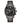 Guess Men Quartz Watch with Stainless Steel Strap, Gunmetal, 21.5 (Model: U0668G9)_1