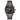 Guess Men Quartz Watch with Stainless Steel Strap, Gunmetal, 21.5 (Model: U0668G9)_1
