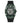Guess Men's 41mm Watch - Black Strap Black Dial Green Case, BlackBlackGreen_1