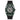 Guess Men's 41mm Watch - Black Strap Black Dial Green Case, BlackBlackGreen_1
