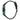 Guess Men's 41mm Watch - Black Strap Black Dial Green Case, BlackBlackGreen_355