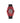Guess Men's 41mm Watch - Black Strap Black Dial Red Case_1