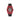 Guess Men's 41mm Watch - Black Strap Black Dial Red Case_1