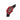 Guess Men's 41mm Watch - Black Strap Black Dial Red Case_153
