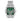 Guess Men's 41mm Watch - Clear Strap Green Dial Clear Case_1