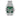 Guess Men's 41mm Watch - Clear Strap Green Dial Clear Case_1
