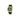 Guess Men's 42mm Watch - Black Strap Green Dial Gold Tone Case_BlackGoldToneGreen_447