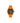 Guess Men's 43mm Watch - Orange Strap Navy Dial Orange Case_1