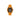 Guess Men's 43mm Watch - Orange Strap Navy Dial Orange Case_1