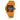 Guess Men's 43mm Watch - Orange Strap Navy Dial Orange Case_55