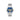 Guess Men's 43mm Watch - Silver Tone Bracelet Blue Dial Silver Tone Case_1