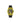 Guess Men's 44mm Watch - Black Strap Black Dial Yellow Case_1