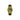 Guess Men's 44mm Watch - Black Strap Black Dial Yellow Case_1