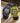 Guess Men's 44mm Watch - Black Strap Black Dial Yellow Case_305