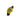Guess Men's 44mm Watch - Black Strap Black Dial Yellow Case_306