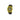 Guess Men's 44mm Watch - Black Strap Black Dial Yellow Case_307