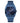 Guess Men's Trend Casual Tonneau Diamond 43mm Watch Blue Dial Stainless Steel Case & Bracelet, BlueBlueBlue_1