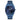 Guess Men's Trend Casual Tonneau Diamond 43mm Watch Blue Dial Stainless Steel Case & Bracelet, BlueBlueBlue_1
