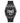 Guess Men's Trend Multifunction 43mm Watch Black Dial with Black Matte Polycarbonate Case & Silicone Strap_1