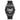 Guess Men's Trend Multifunction 43mm Watch Black Dial with Black Matte Polycarbonate Case & Silicone Strap_1