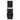 Guess Men's Trend Multifunction 43mm Watch Black Dial with Black Matte Polycarbonate Case & Silicone Strap_329