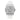 GUESS Men Stainless Steel Quartz Watch with Plastic Strap, White, 24 (Model: GW0203G1), Clear/Silver/Clear_1