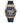 Guess Mens 43mm Watch - Blue Strap Blue Dial Brown Case_1
