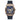 Guess Mens 43mm Watch - Blue Strap Blue Dial Brown Case_1