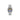 Guess Mens 44 mm Watch - Clear Strap Rainbow Dial Clear Case_1