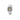 Guess Mens 44 mm Watch - Clear Strap Rainbow Dial Clear Case_34
