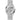 Guess Mens Dress Multifunction 42mm Watch Silver-Tone Stainless Steel Case with Silver Skeleton Dial & Mesh Bracelet_SilverToneSilverToneSilver_1