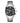 GUESS Stainless Steel + Black Chronograph Bracelet Watch with Date. Color: Silver-Tone (Model: U0668G3), SilverBlackSilver_1